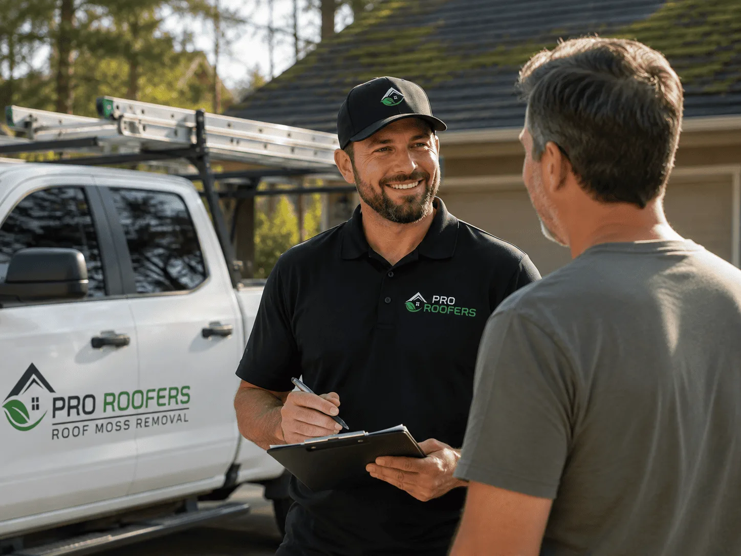 Roof Moss Removal Linn, WV FAQs