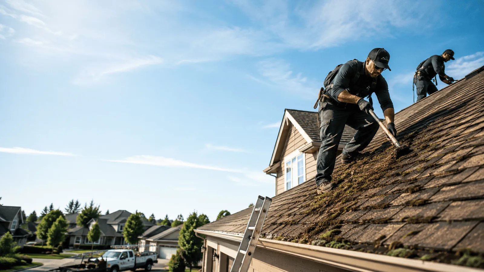 Roof Moss Removal in Linn, WV near me